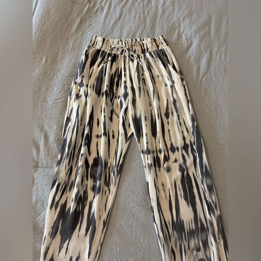 Small Tyche Tie Dye Joggers w Pockets